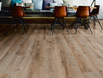 F14 OAK WILLOW GREY - Laminate flooring with wood effect by Ter Hürne - view 2